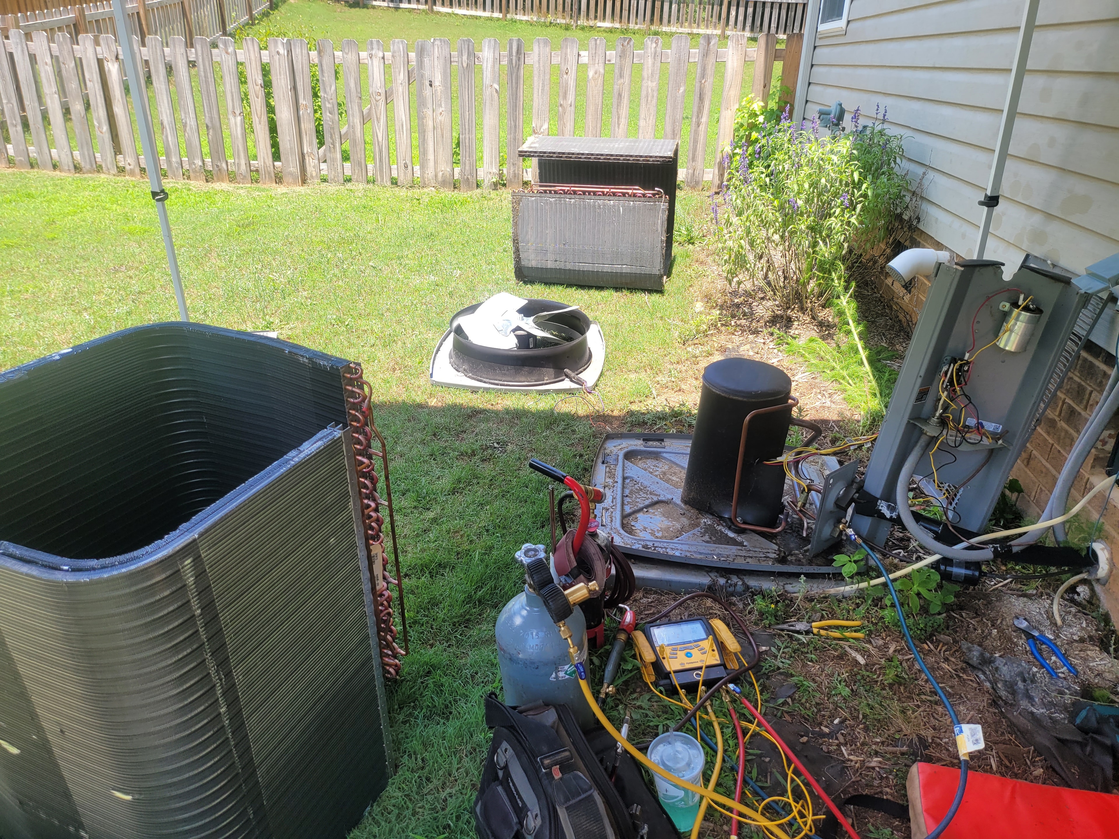 Garris Air technician